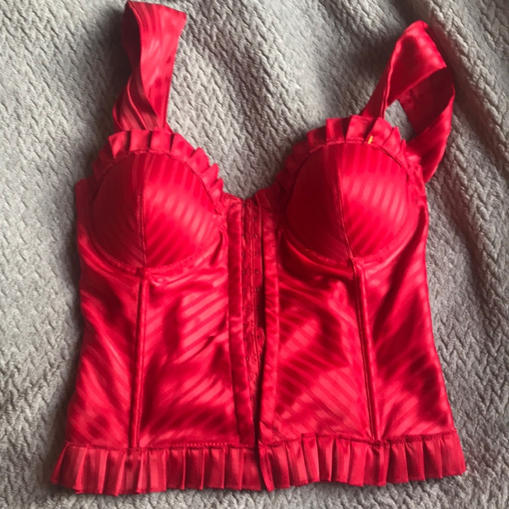 Super sexy silk bustier ♥️